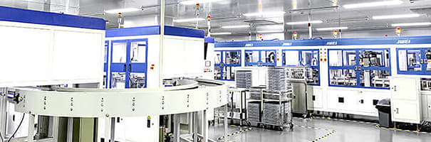 Vape manufacturing facility