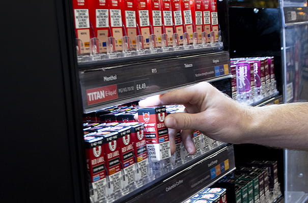 Totally Wicked Self-Service Unit